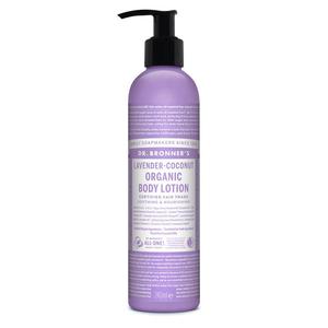 Dr Bronner Lavender Coconut Lotion 236ml