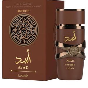 Asad Bourbon Eau de Parfum 100ml by Lattafa - Unisex Fragrance