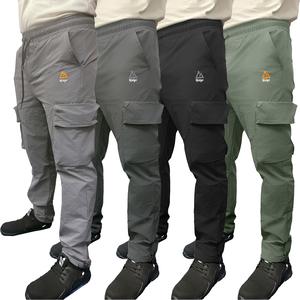 4 Way Stretch Mens Waterproof Active Stretch Walking Cargo Joggers Trousers Tactical Outdoor Softshell S to 3XL