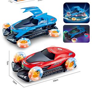 Flying Sport Car 360 Rotation Lighting & Music Kids Electric Toy Car Interactive Toys Boys & Girls Children Musical