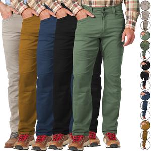 Wrangler ATG Mens Reinforced Utility Stretch Straight Leg Utility Trousers Outdoor Walking Pants