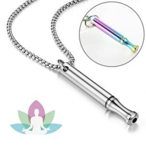 Quit Vaping Pen - Slim Tube Design Necklace for Stress Relief and Focus