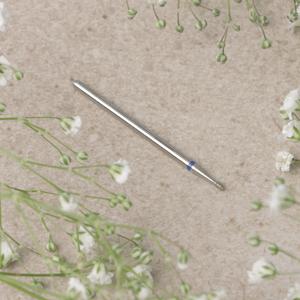 Mini Diamond Pear Bit EFile Bit – Gentle EFile Bit for Cuticle Removal