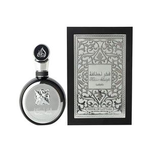 Lattafa Fakhar Silver 100ml Eau de Parfum for Men | Warm Spicy | Woody | Amber fragrance