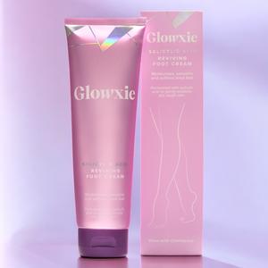 Glowxie Salicylic Acid Reviving Foot Cream - Moisturises, Smooths and Softens Tired Feet - Formulates with Salicylic Acid to Gently Exfoliate Dry, Rough Skin