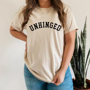 Unhinged College T-Shirt