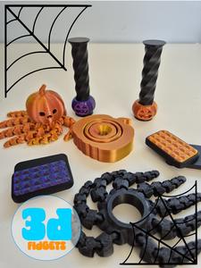 Halloween Themed Fidget Toys for ADHD and Neurodivergent People - Perfect for Stimming