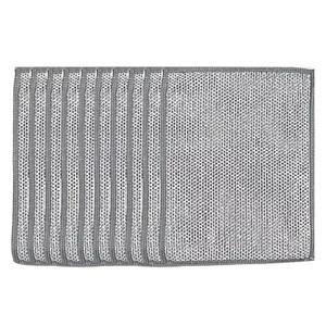 Multipurpose Wire Dishwashing Rags for Wet and Dry Cleaner Dish Cloths Scrubbe Cleaning Kitchen Pot Wipe Steel