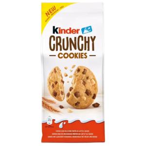 Kinder Crunchy Cookies - 136g, Delicious Snack for Everyone