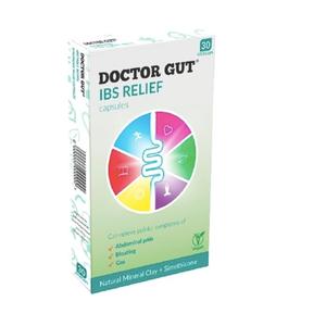 Enterosgel Doctor Gut IBS Relief 30 Capsules