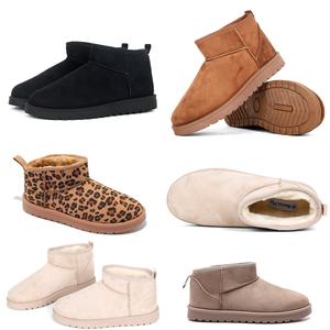 Nexsus Plus Ladies Women Round Toe High Sole Faux Suede And Fur Lined Ankle Boots Winter Shoes Girl Footwear Size UK 3-8 Christmas Gift Walking Shoes Comfort Decor Ballroom Design Knee