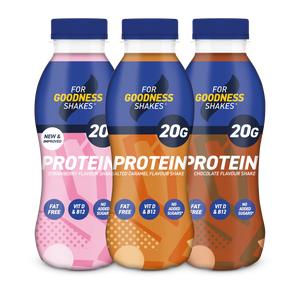 20g Protein Shake (330ml) 8-Pack