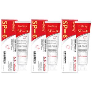 (3 Counts only £10.99) SP-6 Super Probiotic Toothpaste, Cooling Mint Flavor, Freshens Breath SP-8,SP-10,Sp-8,SP-10,sp-8,sp-10