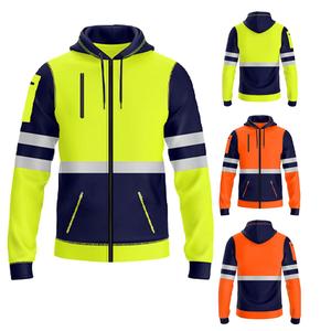 NOROZE Mens Outdoor Zip Hoodie Menswear Hooded Sweatshirt Top Jacket UK Size S-XXL