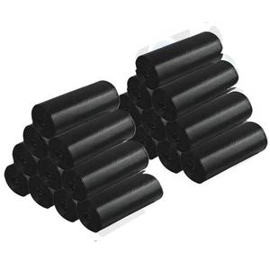 Bulk Buy 400 MD Bin Liners Black Refuse Sacks Heavy Duty Bin Liner Bags - Panda Cuddle Kitchen Plastic