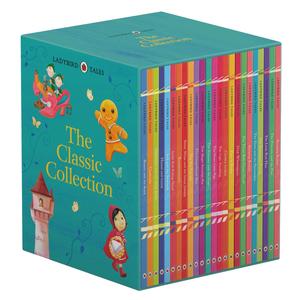 Ladybird Tales My Once Upon A Time Library Children Classics Collection 24 Books Box Gift Set Pack