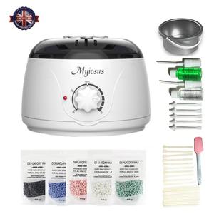[Right30] New Upgraded Waxing Kit, 500g Hard Wax Beads, 2Treated Waxes and 25 Sticks for HairRemoval of Face, Arms, Legs and Body Care