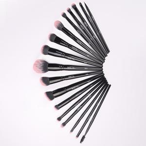 Sweet One Makeup Brushes - 11 Pcs Eyeshadow Eye Set, 8pcs Face set and Individual Flawless Lightweight Fluffy Bristle Cosmetic Makeup Brushes