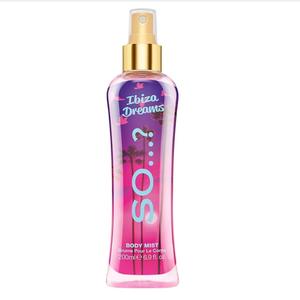 Summer Escapes Womens Body Mist Fragrance Spray 200ml