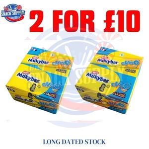 Nestle Milkybar Choo | 2 Boxes For £10 | Multiple Flavours Dessert Choco Chocolate Snack Bonbon