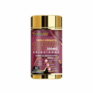 Vitaminnica CoQ10- 300mg 60 Capsules