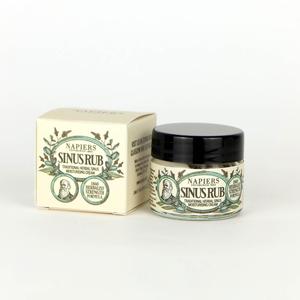 Napiers Sinus Rub Cream - A Soothing Massage Balm For The Sinuses