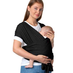 Momcozy Baby Wrap  Skin-Friendly Fabric, Easy to Wear Baby  Sling T-Shirt Design, Hands Free Baby  Newborn to Toddler 8-35lbs, Adjustable Buckle Suit for Waist 27-47inch baby   baby  sling carrier hip  carrier