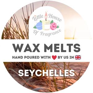 Little House of Fragrance Seychelles Wax Melts melt wax  melt wax  melts