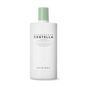 SKIN1004 Madagascar Centella Tea-Trica Soothing Sun Milk SPF50 PA++++ - Korean Facial Sunscreen | UV Comfort Skincare