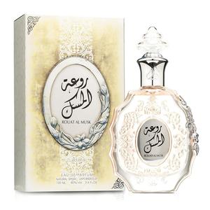 Rouat Al Musk 100ml Eau de Parfum by Lattafa | Exotic Oriental Floral Fragrance for Men