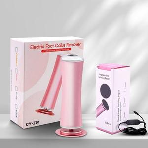 Electric Foot File, Foot Dead Skin Remover with 60pcs Replacement Sandpaper, Callus Remover Tool, Pedicure Tools for Home & Travel, Back To School Essentials, Gifts for Boyfriend, Foot Massager, Nail Care Manicure Nail Tools