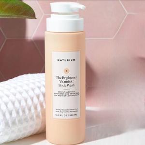 NATURIUM The Brightener Vitamin C Brightening Body Wash Body Care Cleansing Gentle Silky