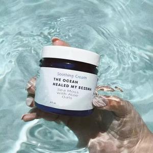 Natural Soothing Cream with Sea Moss & Oats