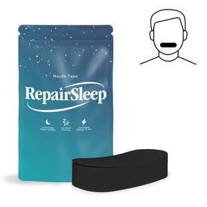 RepairSleep Mouth Tape | Improve Sleep Quality With Sleep Strips | Better Than Nasal Strips Skincare Comfort sleeping