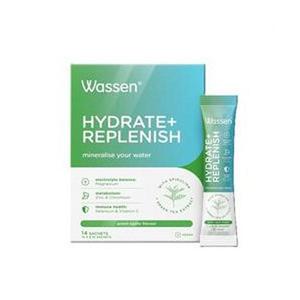 Wassen Hydrate & Replenish Drink 14 Sticks