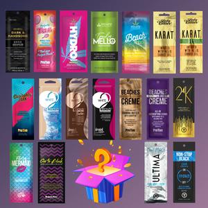 Tan Touch Mystery 4 Tanning Accelerator Sachet mystery Bundle