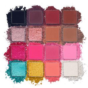 CC Clarke ‘Smoke & Glow’ Pressed Pigment Makeup Palette
