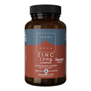 Terranova Zinc 15Mg Complex 100 Capsules