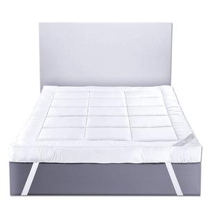 Mattress Topper 4 Inch Luxury Hotel Quality 10cm Deep Thick All Sizes Single Double King Super Breathable Washable Soft Warm Microfibre material Bed Topper Cotton Breathable Soft King Size Washable