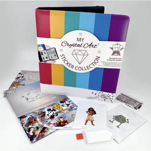 My Crystal Art Sticker Collection Binder & Pocket Pages