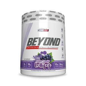 EHPlabs Beyond BCAA Amino Acid Formula | Branched Chain Amino Acids with EAAs and Electrolytes | Supports Muscle Recovery, Hydration and Training Performance | Intra Workout Amino Drink Powder