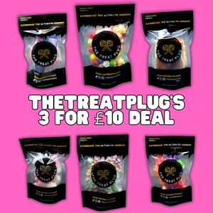 Freeze Dried Sweets  - Buy Any 3 for £10.00 - Halal Options Available - many flavours to choose from Crunchy  Snack Bonbon Candy Freezedried