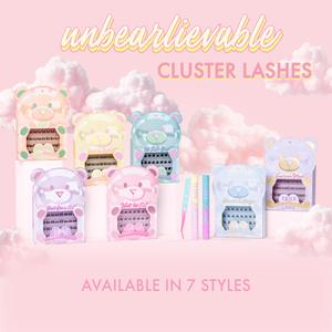 BUILD YOUR UNBEARLIEVABLE CLUSTER DIY LASH KIT