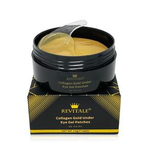 Revitale Collagen 24k Gold Under Eye Patches (30 Pairs - Jar)