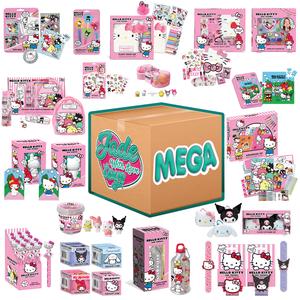 Hello Kitty Mega 10 Item Surprise Mystery Box