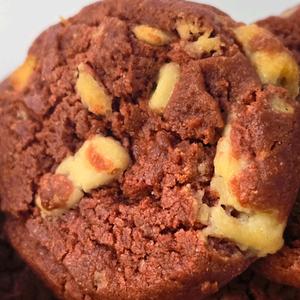 Red Velvet Sharebox Dip n Dunk 40 Cookie 3 Dip - Fresh Biscuit Snack Dessert