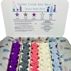 Handmade Spring Clean Wax Melt Selection Box - Highly Scented by The Northumberland Candle Company - Fresh, Spring, Home, Cleaning