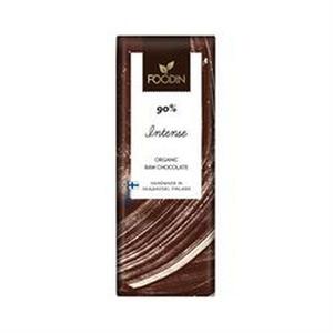 Foodin 90% Organic Raw Chocolate 40g