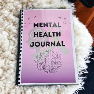 Purple Mental Health Journal/Diary, Mental Health Awareness