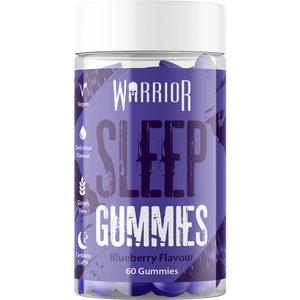 Warrior Vegan Relaxation Gummies - Zinc, Lemon Balm, Vitamin B6 - 60 Gummies
